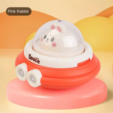 1Pc Mini Press & Go Outer Spaceship - Assortment